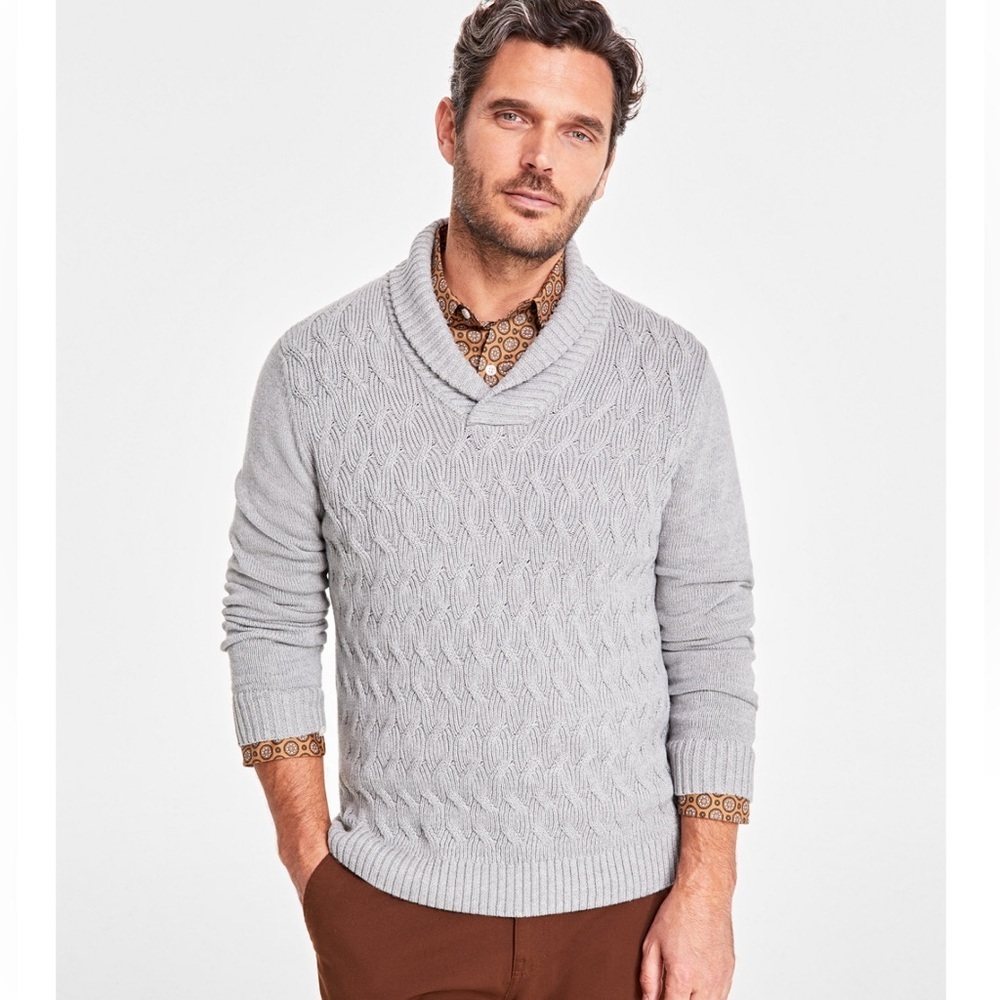Men’s Gray Sweater​​